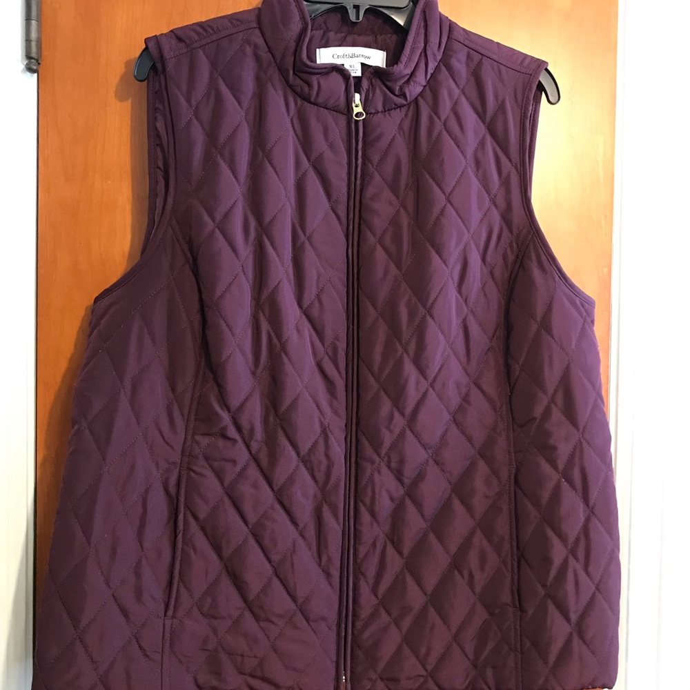 Croft and Barrow women’s vest.